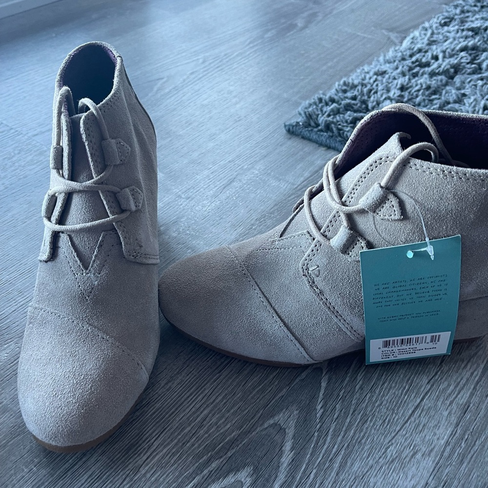 Tom’s Woman Boots